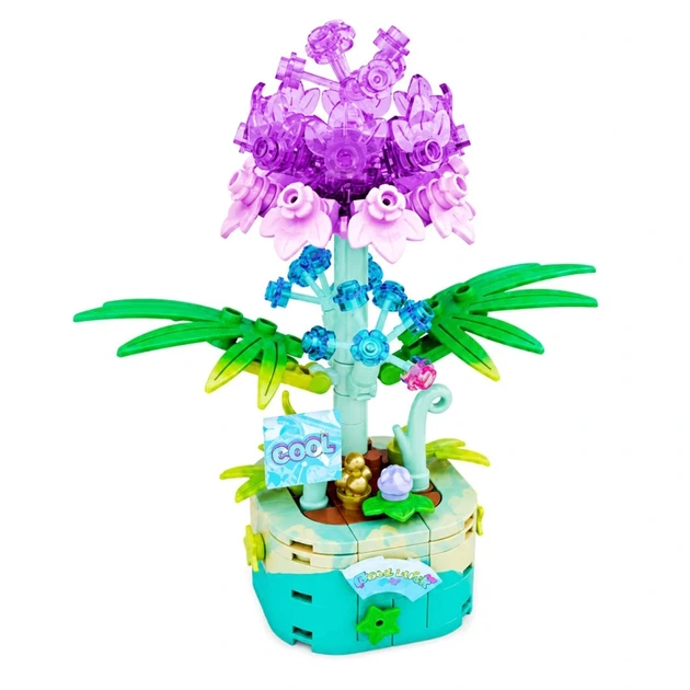 Дитячий конструктор Plant Flower Collection 33022, 162 деталей - изображение 2