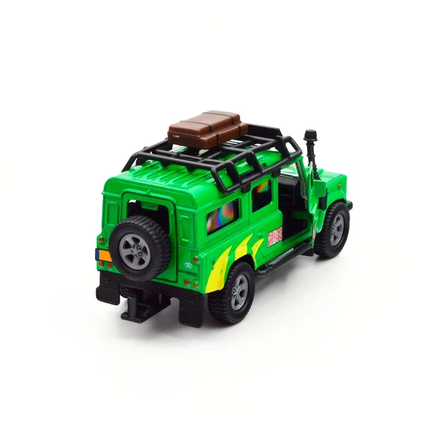 Ігровий набір – LAND ROVER (з причепом і динозавром) - изображение 13