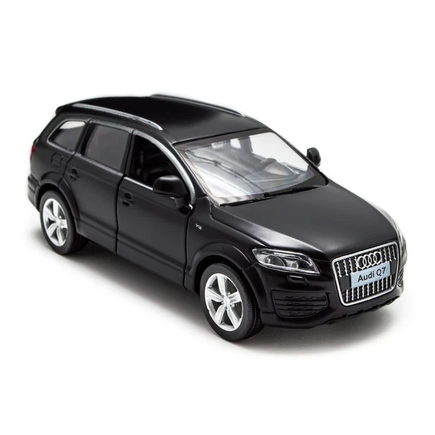 Автомодель – AUDI Q7 V12 (чорний) - изображение 13