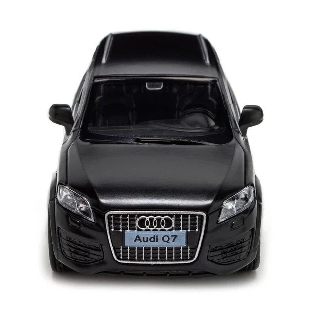 Автомодель – AUDI Q7 V12 (чорний) - изображение 14