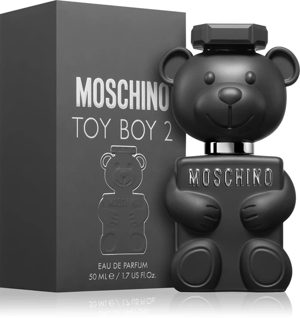 Парфумована вода для чоловіків Moschino Toy Boy 2 50 мл - Фото 1 Парфумована вода для чоловіків Moschino Toy Boy 2 50 мл - зображення 1
