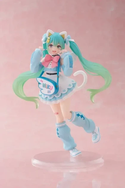 Игровая фигурка Taito Vocaloid Hatsune Miku 18 см (379AFB5D3E84) - Фото 2 Игровая фигурка Taito Vocaloid Hatsune Miku 18 см (379AFB5D3E84) - изображение 2