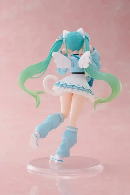 Игровая фигурка Taito Vocaloid Hatsune Miku 18 см (379AFB5D3E84) - Фото 3 Игровая фигурка Taito Vocaloid Hatsune Miku 18 см (379AFB5D3E84) - изображение 3