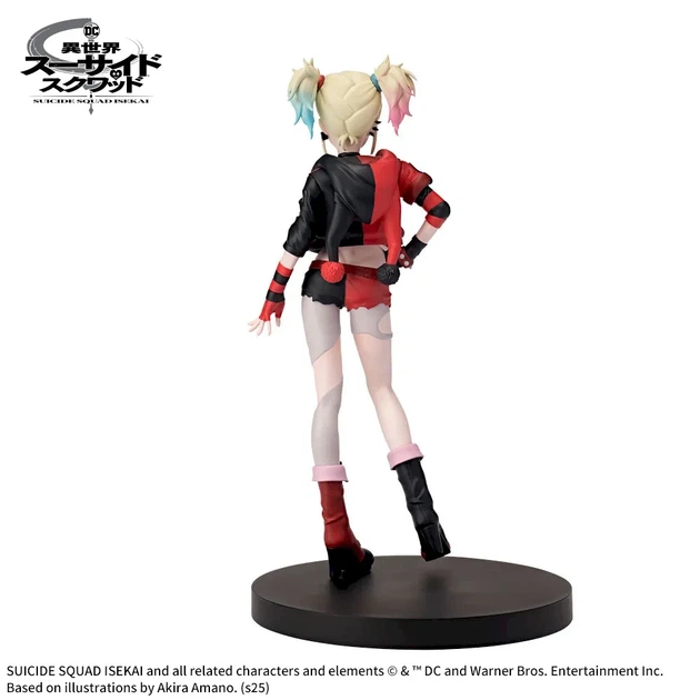 Фигурка SEGA Харли Квинн Isekai Suicide Squad Harley Quinn Desktop x Decorate Collections 16 см - изображение 3