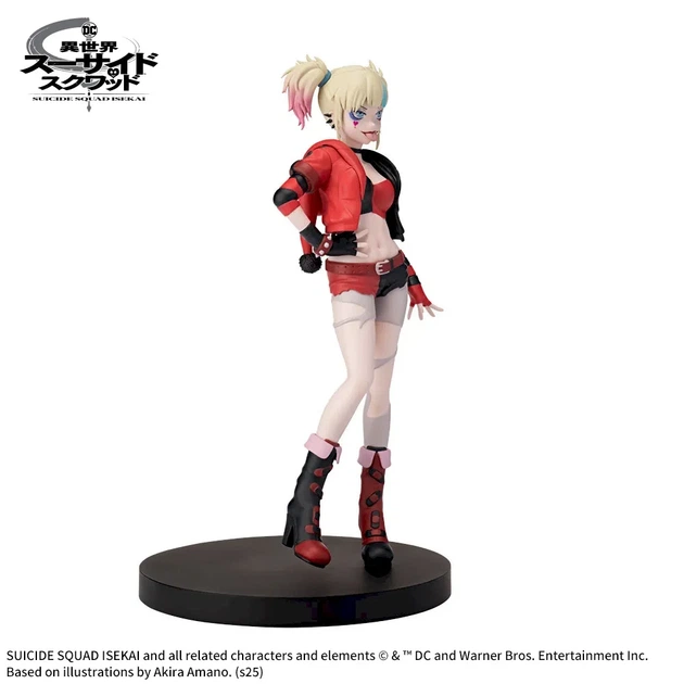 Фигурка SEGA Харли Квинн Isekai Suicide Squad Harley Quinn Desktop x Decorate Collections 16 см - изображение 4