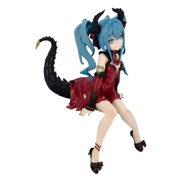Фигурка FuRyu Noodle Vocaloid Хацунэ Мику 14 см (6B8733AF66DE) - Фото 3 Фигурка FuRyu Noodle Vocaloid Хацунэ Мику 14 см (6B8733AF66DE) - изображение 3