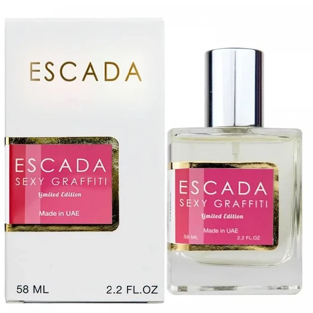 Женская парфюмированная вода No Brand (версия Еsсаdа Sexy Graffiti Limited Edition), Newly 58 ml - изображение 3