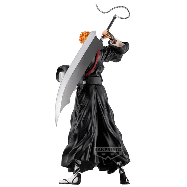 Фигурка Bandai Spirits Bleach Ichigo Kurosaki Блич Ичиго Куросаки 32 см - изображение 4