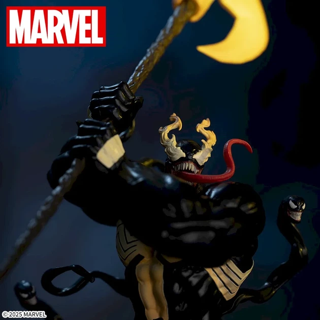 Фігурка Sega Luminasta Marvel Venom Марвел Веном 30 см - зображення 7