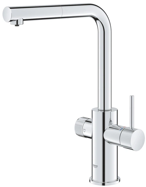 Bateria kuchenna Grohe Minta 30601000 - Zdjęcie 2 Bateria kuchenna Grohe Minta 30601000 - obraz 2
