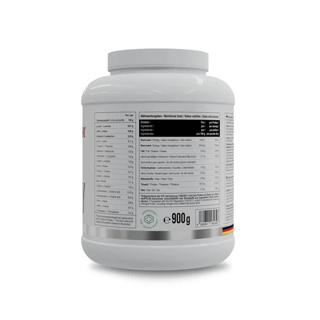 Ізолят сироваткового протеїну Clear Iso Whey MST зелене яблуко 900 г - зображення 2