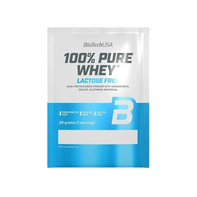 Сироватковий протеїн 100% Pure Whey BioTech, лісовий горіх, 28 г - Фото 1 Сироватковий протеїн 100% Pure Whey BioTech, лісовий горіх, 28 г - изображение 1
