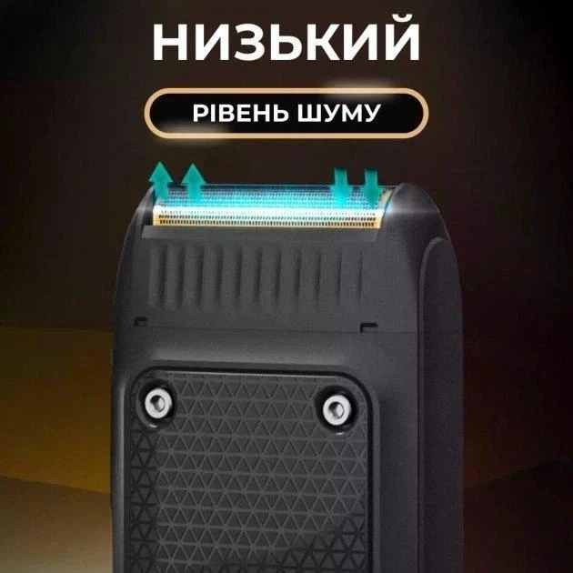 Електробритва VGR V-353 шейвер для гоління з тримером та USB зарядкою, акумуляторна чоловіча бритва - Фото 7 Електробритва VGR V-353 шейвер для гоління з тримером та USB зарядкою, акумуляторна чоловіча бритва - изображение 7