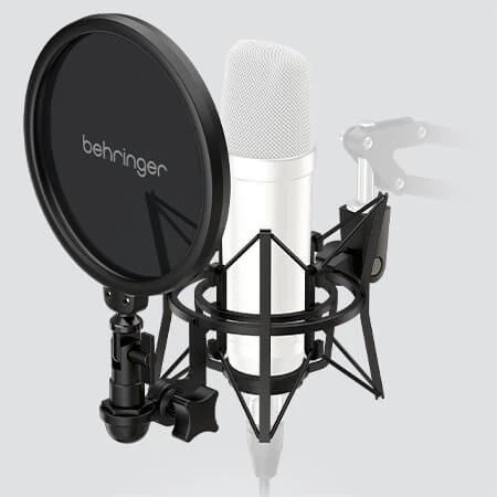 Тримач антивібраційний зі знімним поп-фільтром Behringer SMP1000 (8300926156150) - зображення 6