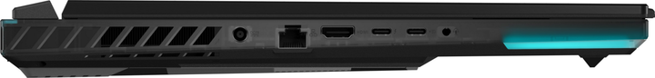 Ігровий ноутбук Asus Rog Strix G18 G814FP / 18" (2560x1600) IPS / AMD Ryzen 9 9955HX (16 (32) ядер по 2.5 - 5.4 GHz) / 64 GB DDR5 / 1000 GB SSD M.2 / nVidia GeForce RTX 5070, 8 GB GDDR7, 128-bit / WebCam / Win 11 Home - зображення 4