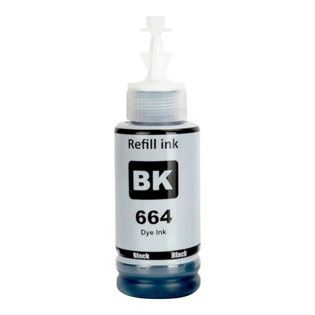 Чорнило 664 Premium для принтерів Epson EcoTank серії L (L120 / L132 / L210 / L220 / L222 / L310 / L355 / L365 / L3050), комплект BCMY 4×70 мл - зображення 2