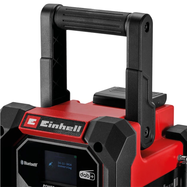 Radio akumulatorowe Einhell TE-CR 18 Li DAB /FM/BT SOLO (4006825683370) - obraz 3