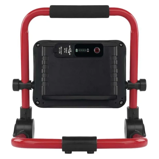 Прожектор с аккумулятором Emos ZS2823 35W 3300Lm 6500K Li-Ion 10000mAh IP54 - изображение 4