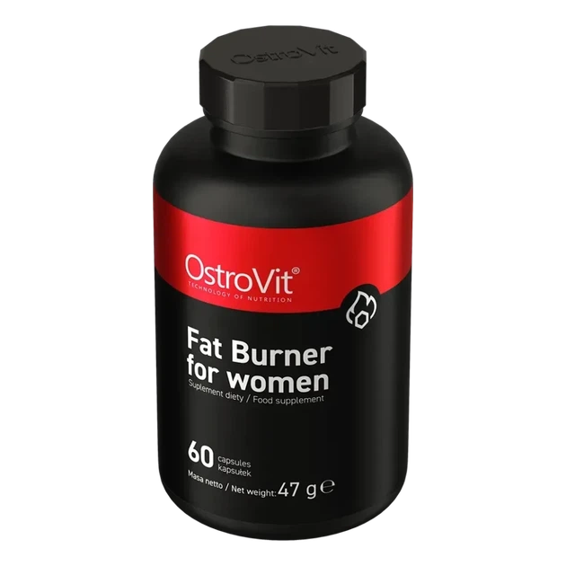 Жироспалювач для жінок Ostrovit Fat Burner for Women 60 капсул (OST-22715) - изображение 2