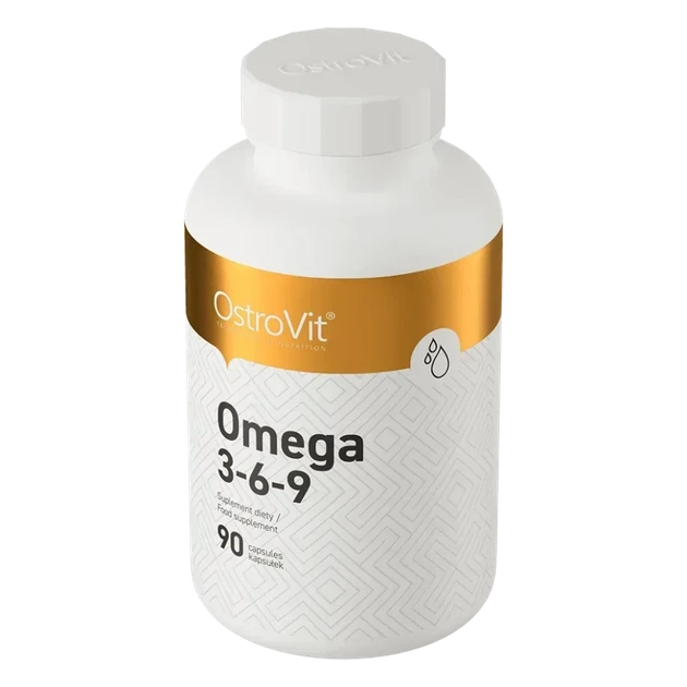 Омега 3-6-9 Ostrovit Omega 3-6-9 90 капсул (OST-20339) - изображение 2