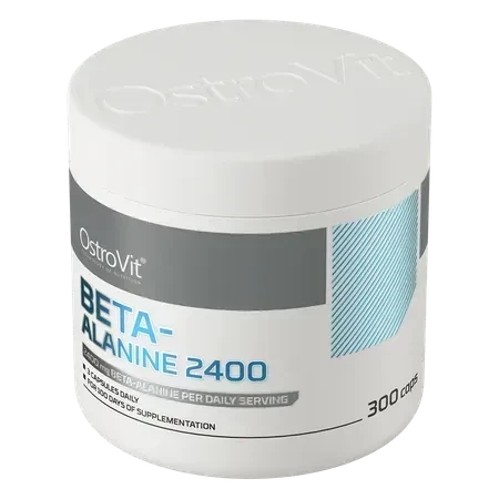Бета-аланін Ostrovit Beta-Alanine 2400 мг 300 капсул (OST-12561) - зображення 2
