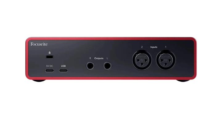 Студійний комплект Focusrite Scarlett 2i2 Studio 4Gen USB-C для запису та подкастів (SUP_nj1661156) (815301001553) - зображення 5