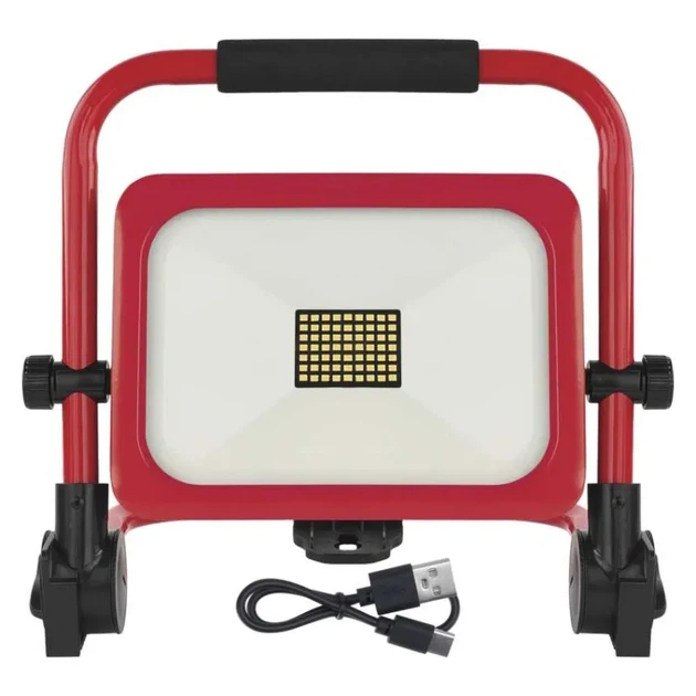 Прожектор с аккумулятором Emos ZS2833 50W 4950Lm 6500K Li-Ion 15000mAh IP54 - изображение 9