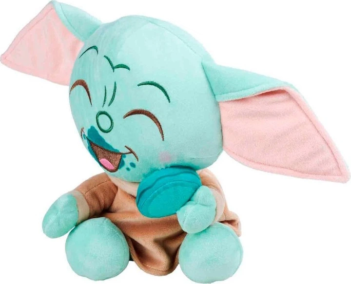 Maskotka Simba Star Wars Grogu z makaronikiem 25 cm S199890 (5400868038477) - obraz 2