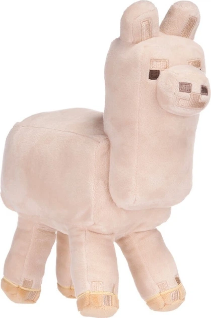 Maskotka Play by Play Minecraft Lama 26 cm MCF8807-2 (8425611358807) - Zdjęcie 1 Maskotka Play by Play Minecraft Lama 26 cm MCF8807-2 (8425611358807) - obraz 1