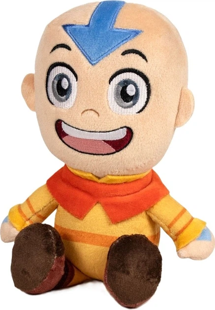 Maskotka Play by Play Avatar: The Last Airbender Aang 21 cm 357664 (8425611357664) - Zdjęcie 1 Maskotka Play by Play Avatar: The Last Airbender Aang 21 cm 357664 (8425611357664) - obraz 1