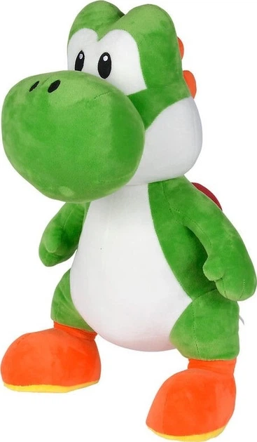 М'яка іграшка Simba Super Mario Bros Yoshi 50 см 109231015 (4006592084615) - Фото 1 М'яка іграшка Simba Super Mario Bros Yoshi 50 см 109231015 (4006592084615) - зображення 1