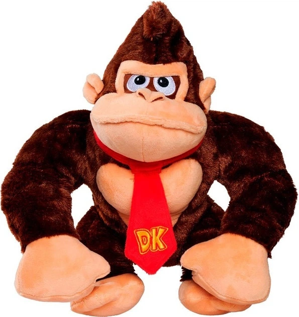 Maskotka Simba Super Mario Bros Donkey Kong 30 cm 109231531 (4006592088767) - obraz 2