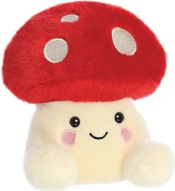 Maskotka Aurora Palm Pals Grzybek Amanita 13 cm 33491 (5034566337671) - obraz 2