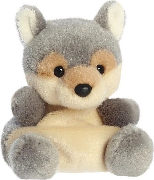 М'яка іграшка Aurora Palm Pals Вовк Whistler 13 см 33528 (5034566337749) - зображення 2