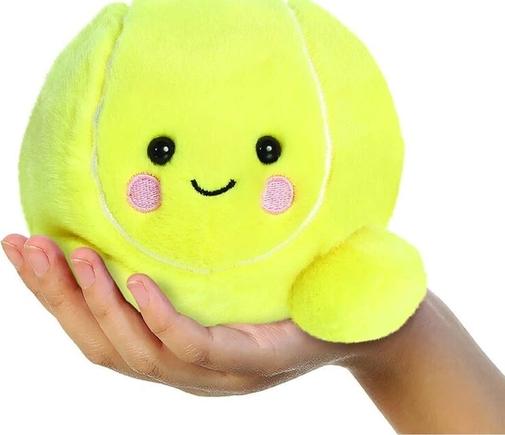 Maskotka Aurora Palm Pals Piłka tenisowa Ace 13 cm 33552 (5034566338685) - obraz 4