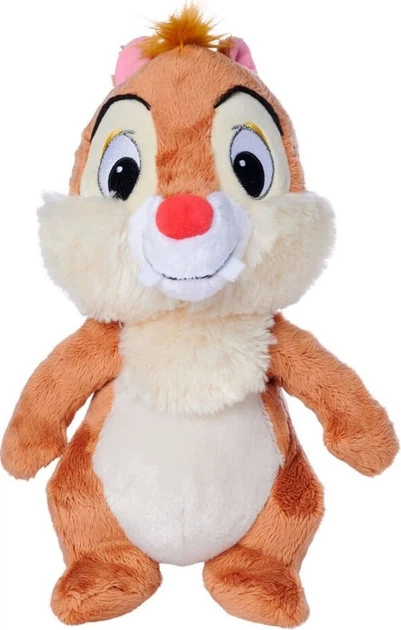 М'яка іграшка Simba Disney Chip and Chop: Chop 25 см S2450282 (5400868009354) - Фото 1 М'яка іграшка Simba Disney Chip and Chop: Chop 25 см S2450282 (5400868009354) - зображення 1