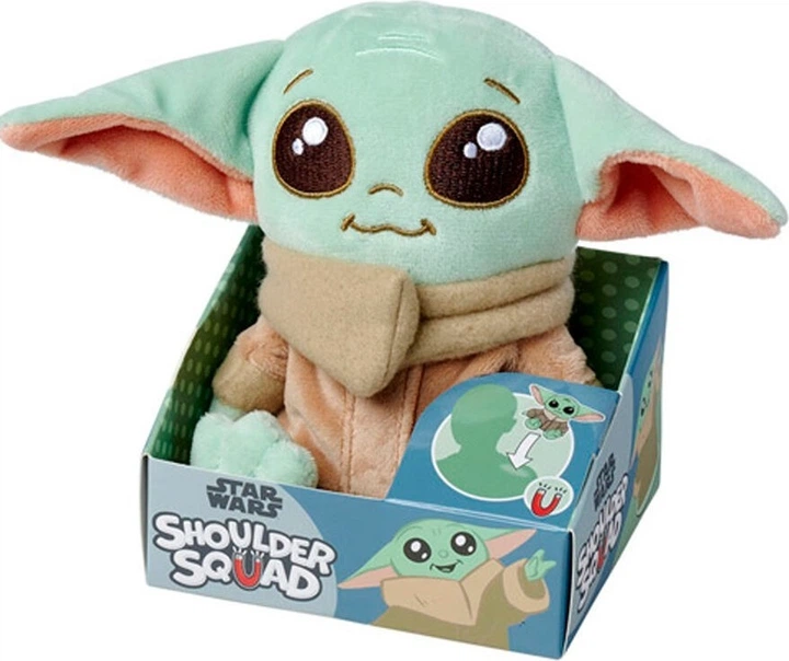 Maskotka Simba Star Wars Grogu 12 cm S181189 (5400868032000) - Zdjęcie 1 Maskotka Simba Star Wars Grogu 12 cm S181189 (5400868032000) - obraz 1