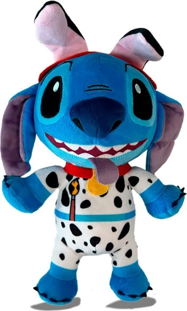 М'яка іграшка Simba Disney Stitch w kostiumie Dalmatyńczyka 25 см S181196 (5400868032314) - Фото 1 М'яка іграшка Simba Disney Stitch w kostiumie Dalmatyńczyka 25 см S181196 (5400868032314) - зображення 1