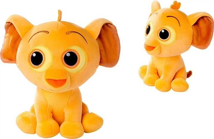 Maskotka Simba Doorables Król Lew Simba 25 cm S189416 (5400868033717) - obraz 2