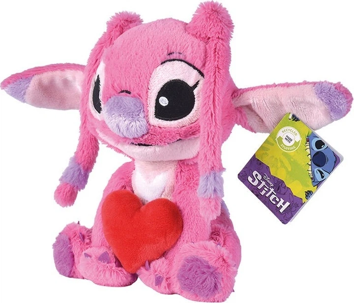 М'яка іграшка Simba Disney Stitch із серцем 25 см S193142 (5400868036022) - зображення 2