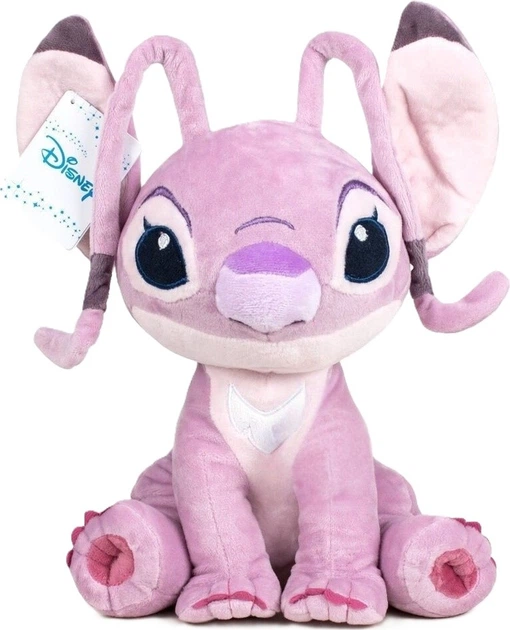 М'яка іграшка Play by Play Disney Stitch Angel 20 см 96668 (8425611399893) - Фото 1 М'яка іграшка Play by Play Disney Stitch Angel 20 см 96668 (8425611399893) - зображення 1
