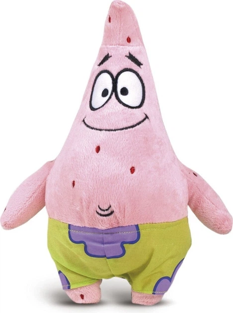 М'яка іграшка Play by Play Sponge Bob Patrick 36 см 187191 (8425611654510) - Фото 1 М'яка іграшка Play by Play Sponge Bob Patrick 36 см 187191 (8425611654510) - зображення 1