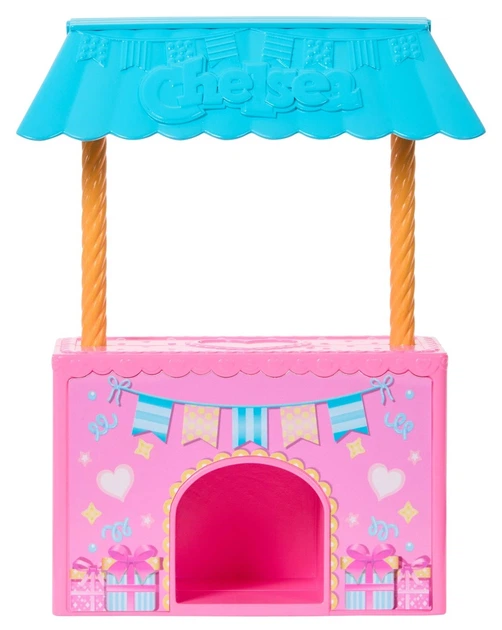 Набір Mattel Barbie з лялькою Сім’я та друзі – Club Chelsea Сюрприз на день народження (JJB41) (194735338924) - зображення 4