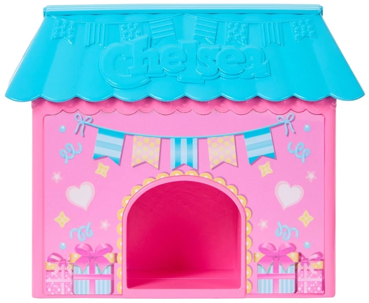 Набір Mattel Barbie з лялькою Сім’я та друзі – Club Chelsea Сюрприз на день народження (JJB41) (194735338924) - зображення 5