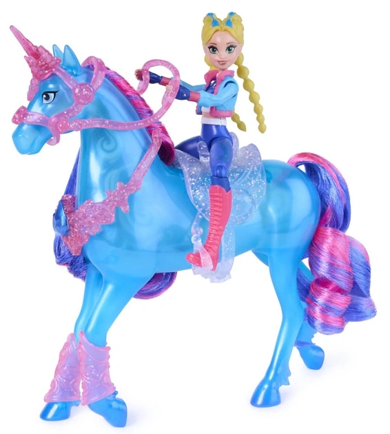 Набір Spin Master з лялькою Unicorn Academy: Навчання та світіння Рівер – Ізабель і Рівер (6075347) (681147103016) - зображення 5