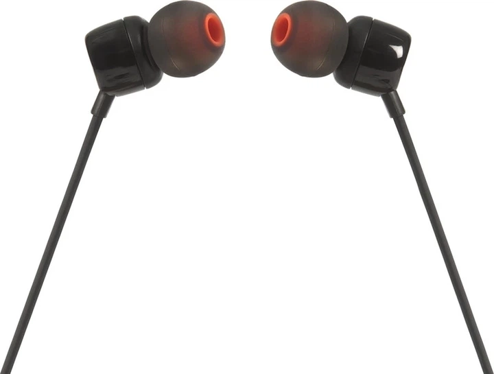 Навушники JBL Tune 110 Eco Black (JBLT110BLKE) - Фото 2 Навушники JBL Tune 110 Eco Black (JBLT110BLKE) - изображение 2