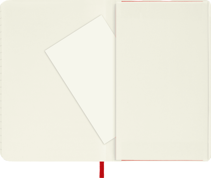 Notes Moleskine Classic Czerwony w linie 9 x 14 cm 192 strony (8055002854597) - obraz 5