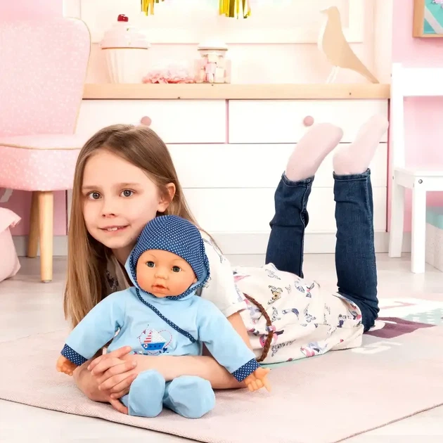 Пупс Bayer Design Hello Baby 46 см (94683AA 94683AC) - зображення 5