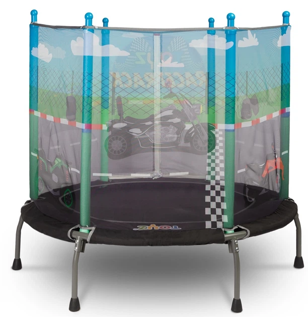 Trampolina dziecięca Toyz Race (5908310397276) - Zdjęcie 2 Trampolina dziecięca Toyz Race (5908310397276) - obraz 2