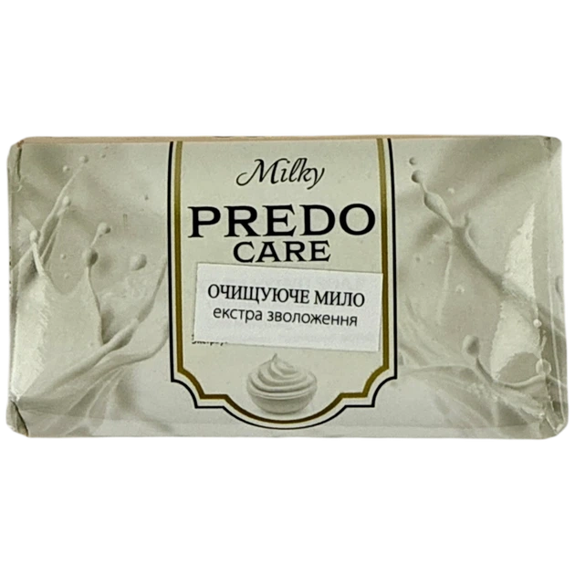 Мило тверде Predo Молочне 90г И798 (Туреччина) - Фото 1 Мило тверде Predo Молочне 90г И798 (Туреччина) - зображення 1